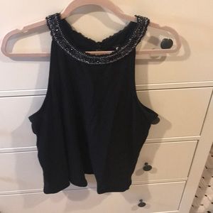 Free people high neck tank